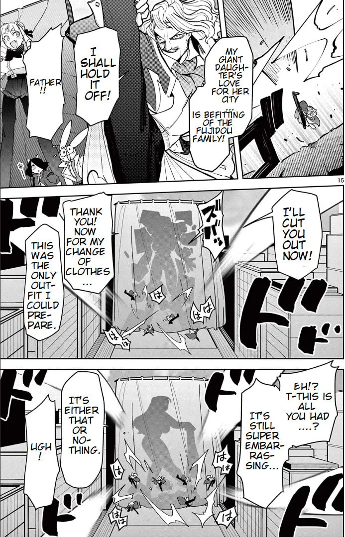 Read Giant Ojou-sama chapter 15 image 13 on Lezhin