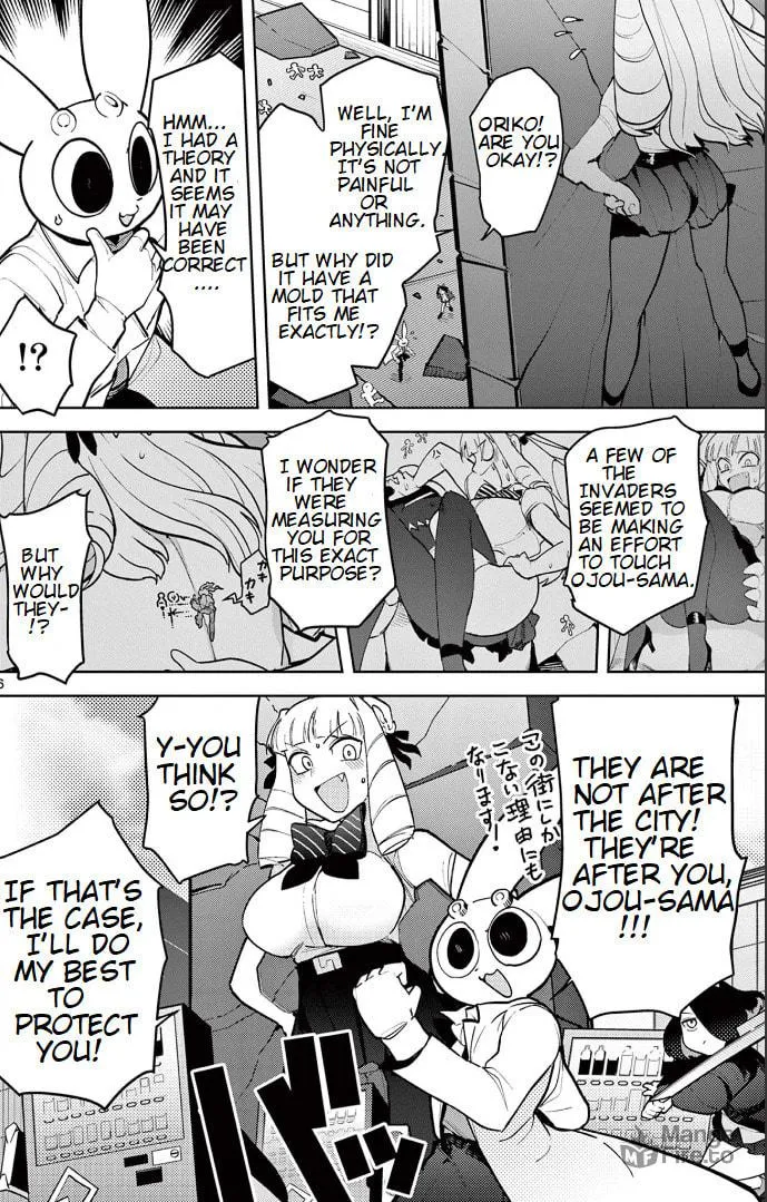 Read Giant Ojou-sama chapter 15 image 4 on Lezhin