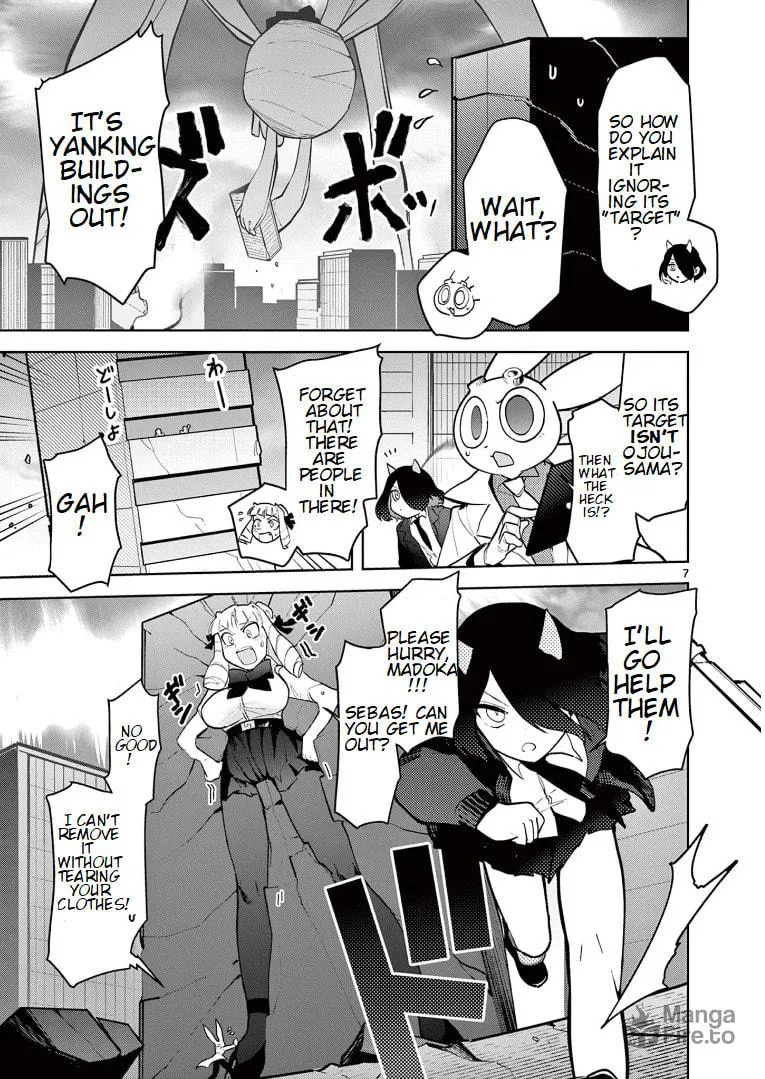 Read Giant Ojou-sama chapter 15 image 5 on Lezhin