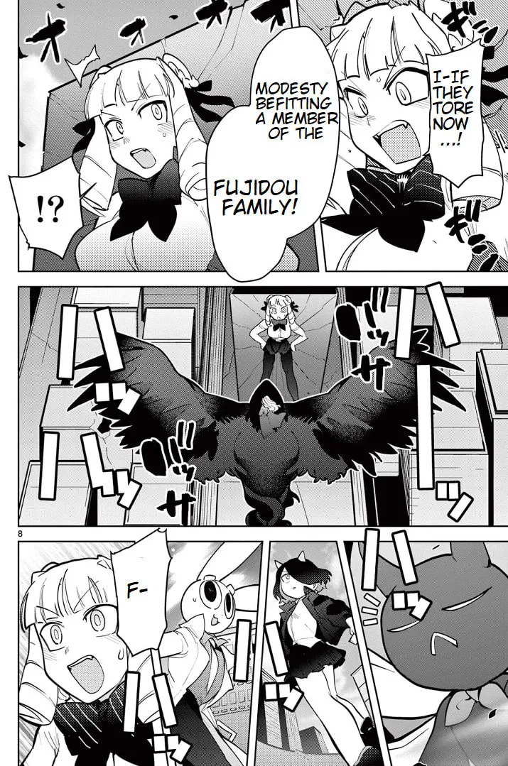 Read Giant Ojou-sama chapter 15 image 6 on Lezhin