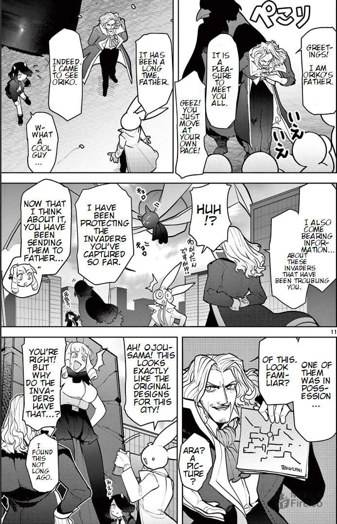 Read Giant Ojou-sama chapter 15 image 9 on Lezhin