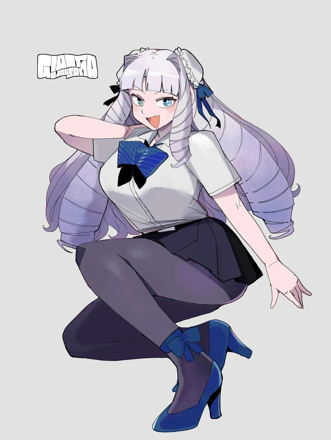 Read Giant Ojou-sama chapter 150.5 image 2 on Lezhin