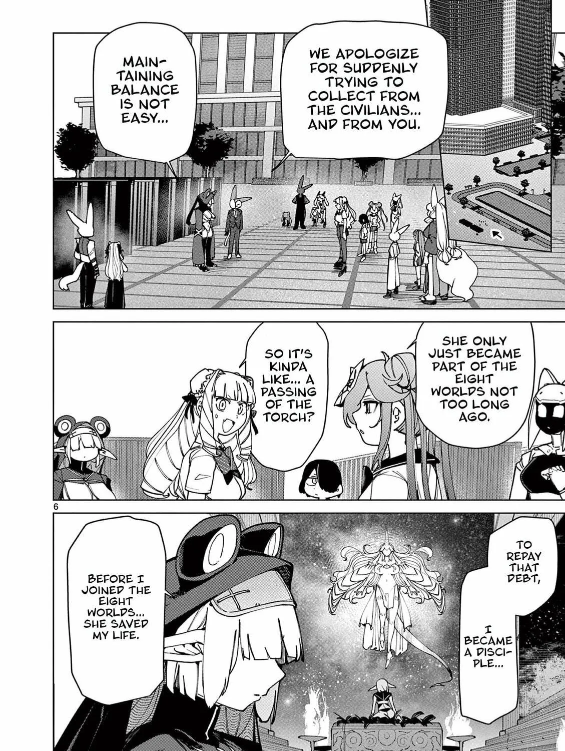 Read Giant Ojou-sama chapter 150 image 10 on Lezhin