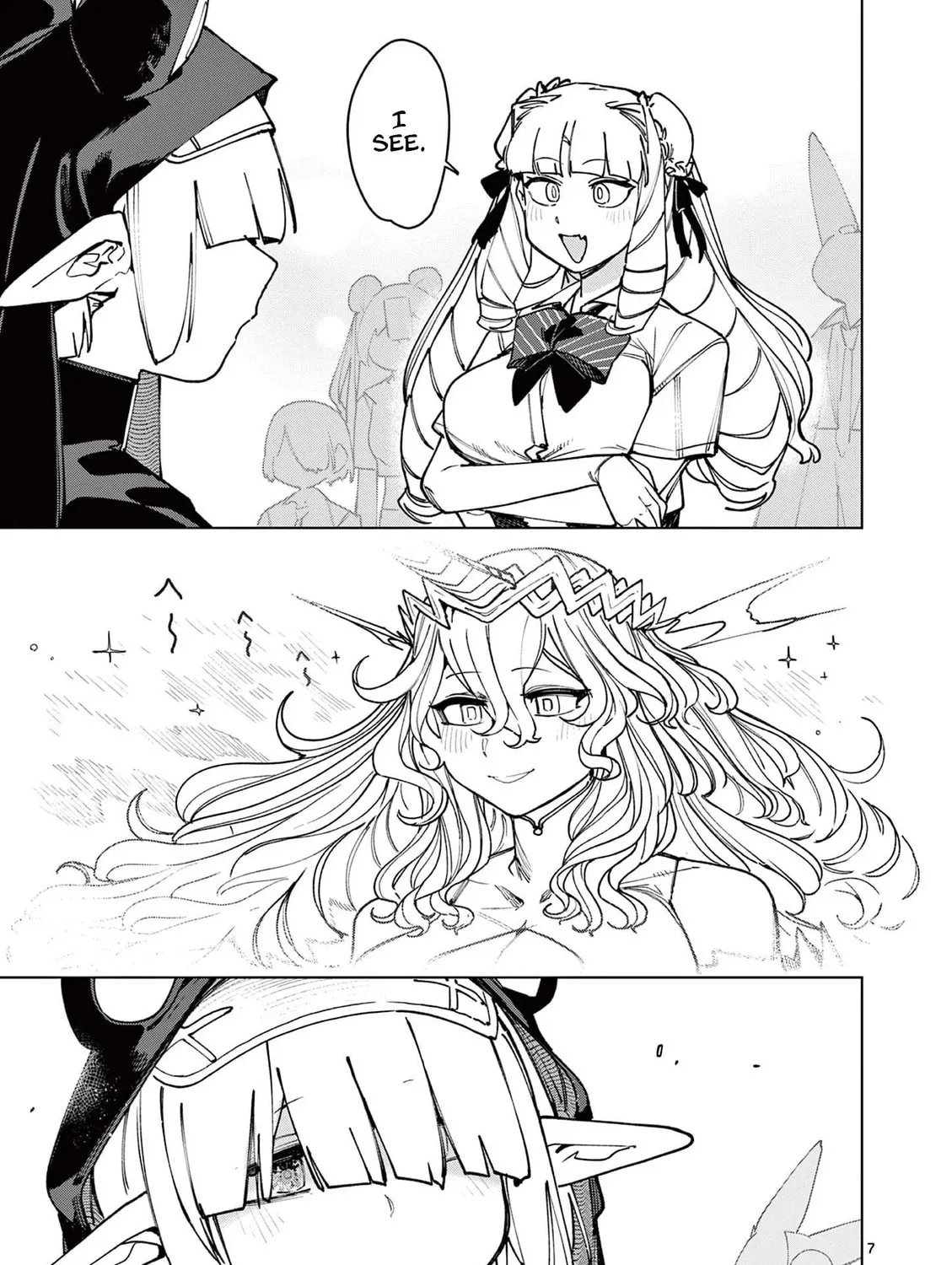 Read Giant Ojou-sama chapter 150 image 12 on Lezhin