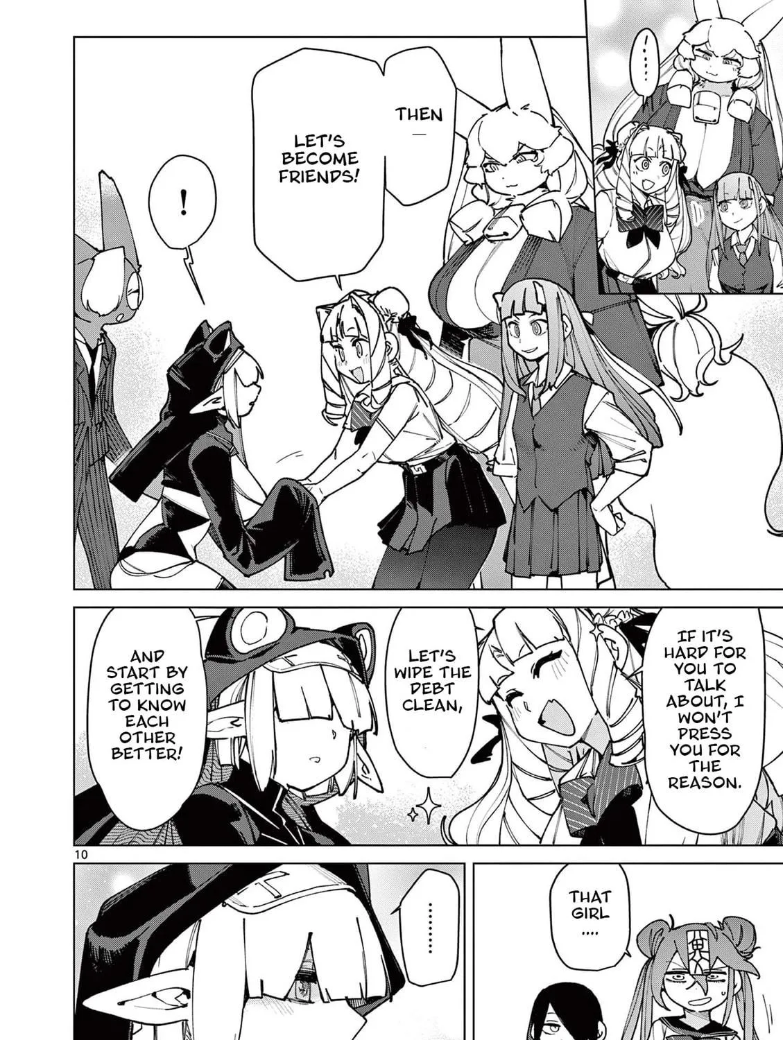 Read Giant Ojou-sama chapter 150 image 18 on Lezhin