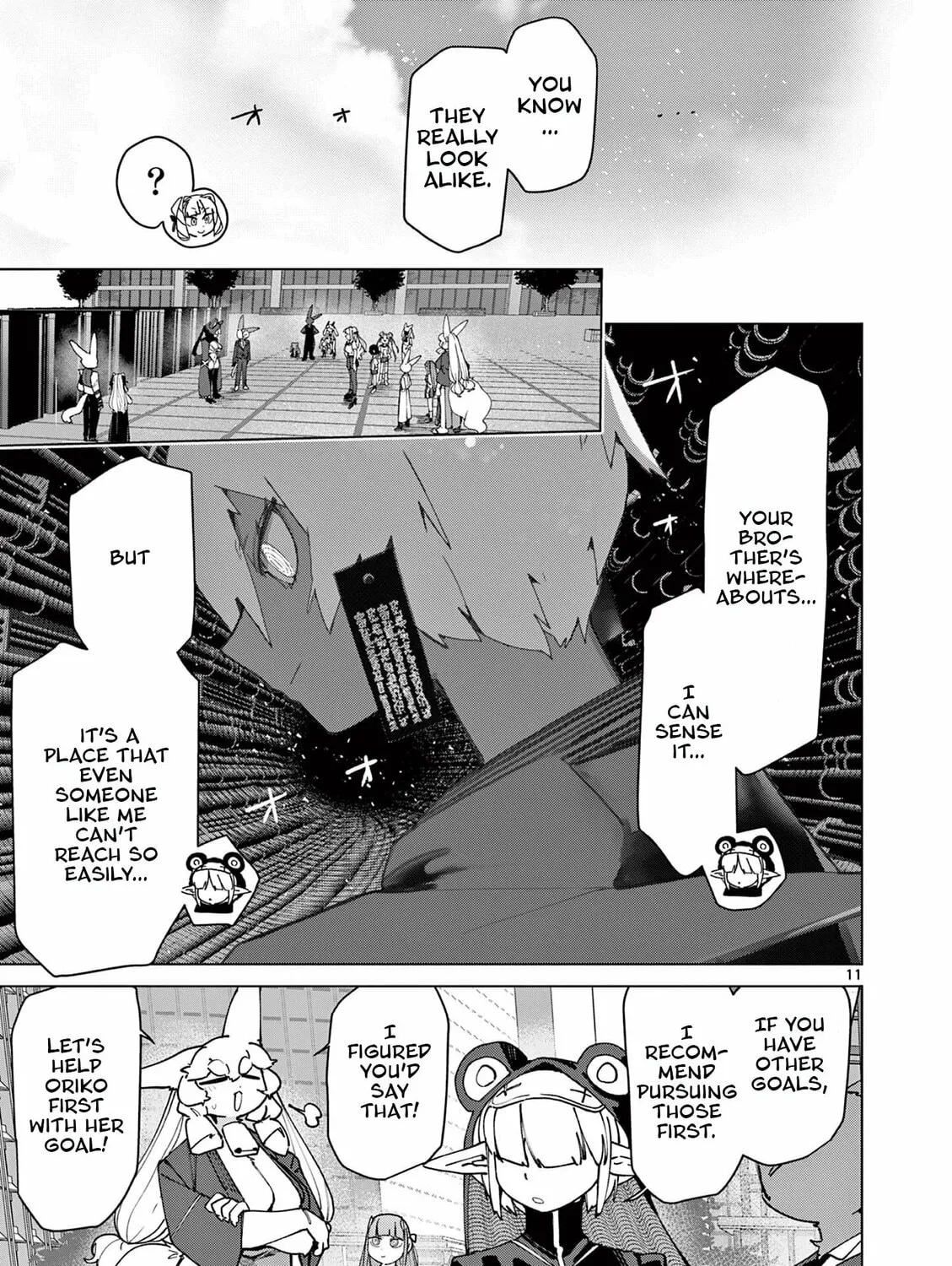 Read Giant Ojou-sama chapter 150 image 20 on Lezhin