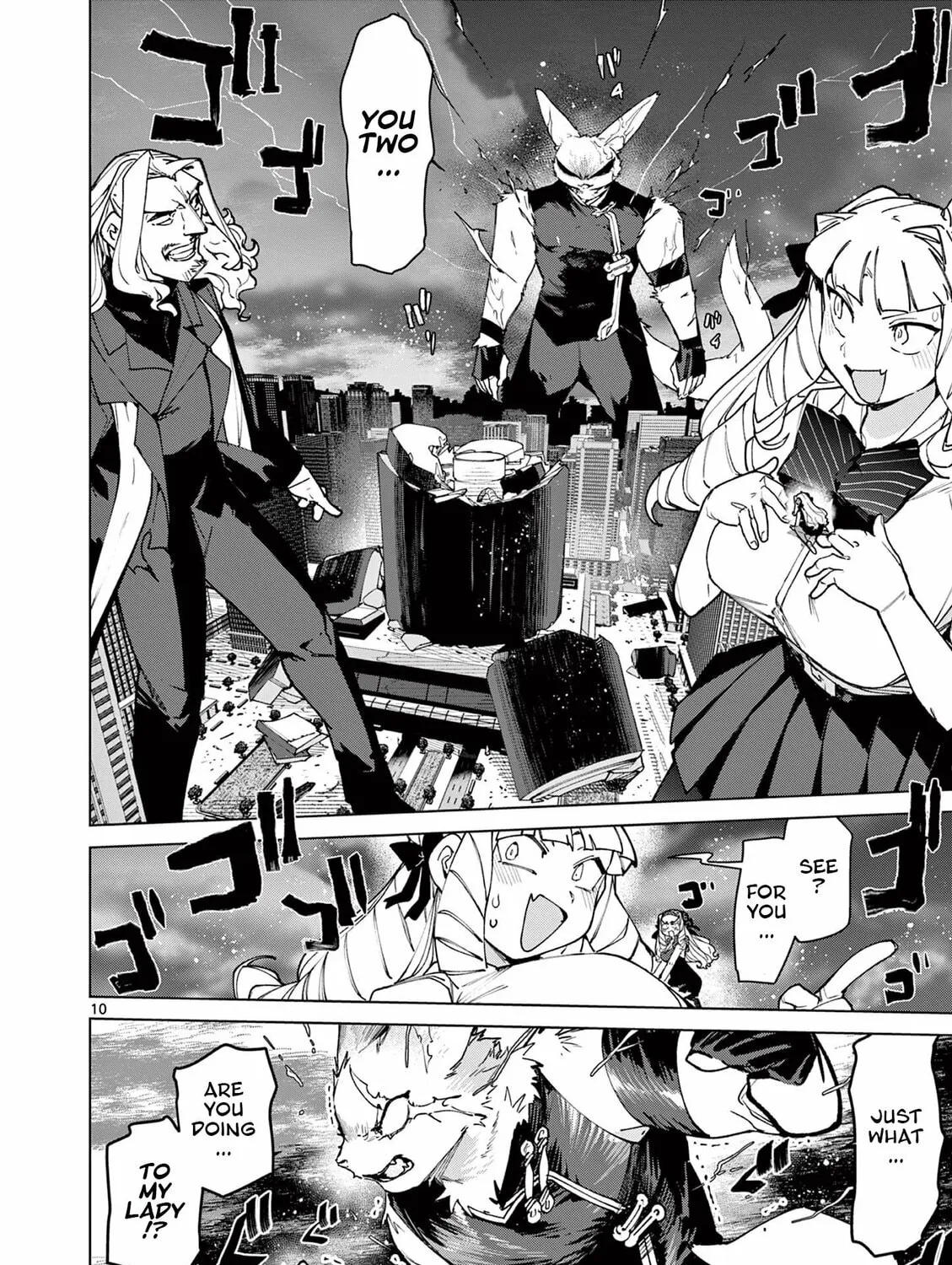 Read Giant Ojou-sama chapter 151 image 18 on Lezhin