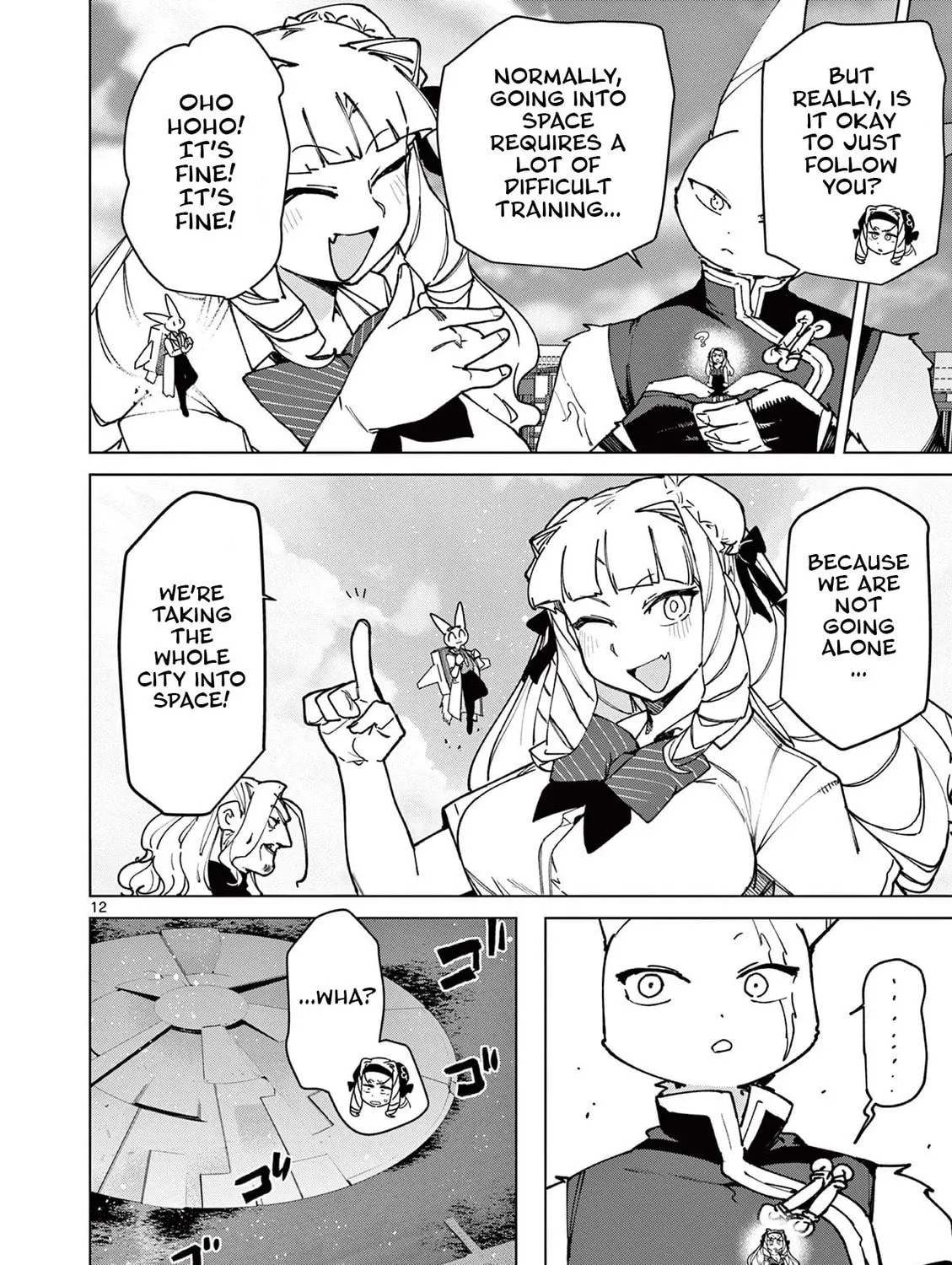 Read Giant Ojou-sama chapter 151 image 22 on Lezhin