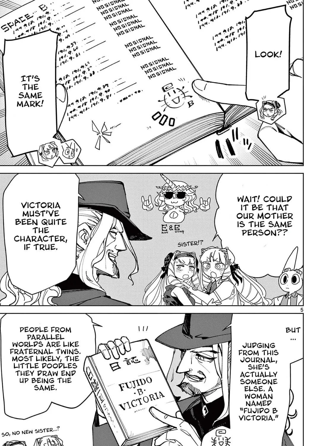 Read Giant Ojou-sama chapter 151 image 8 on Lezhin
