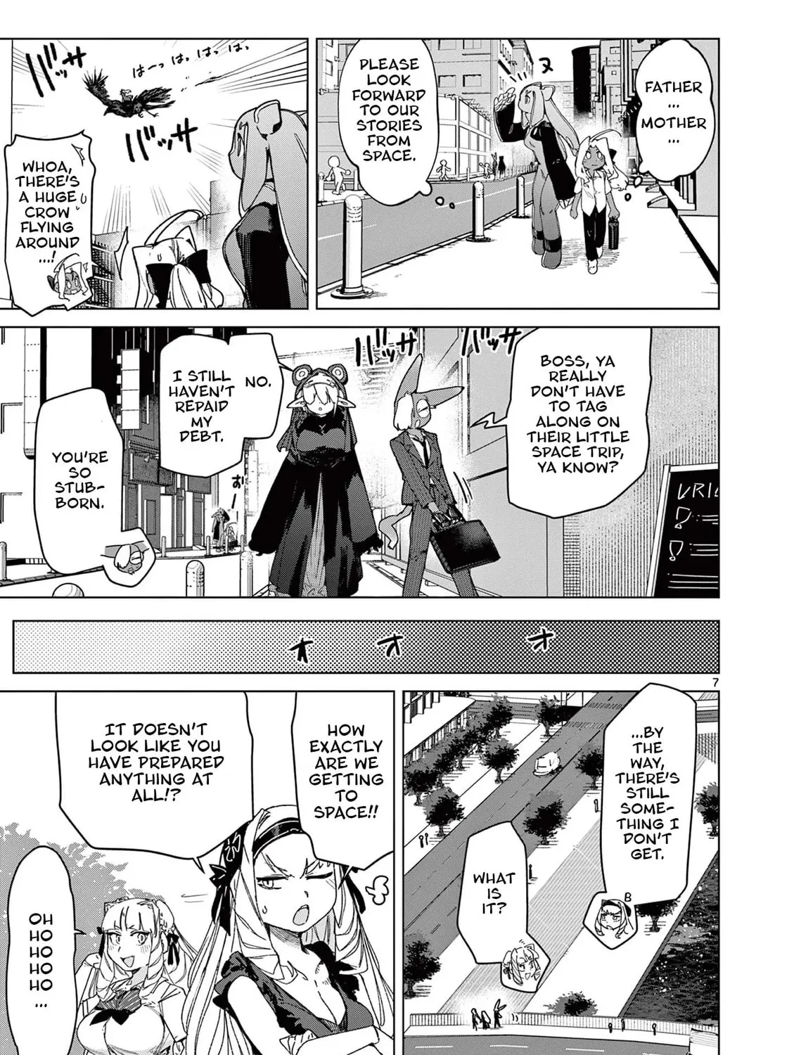 Read Giant Ojou-sama chapter 152 image 12 on Lezhin