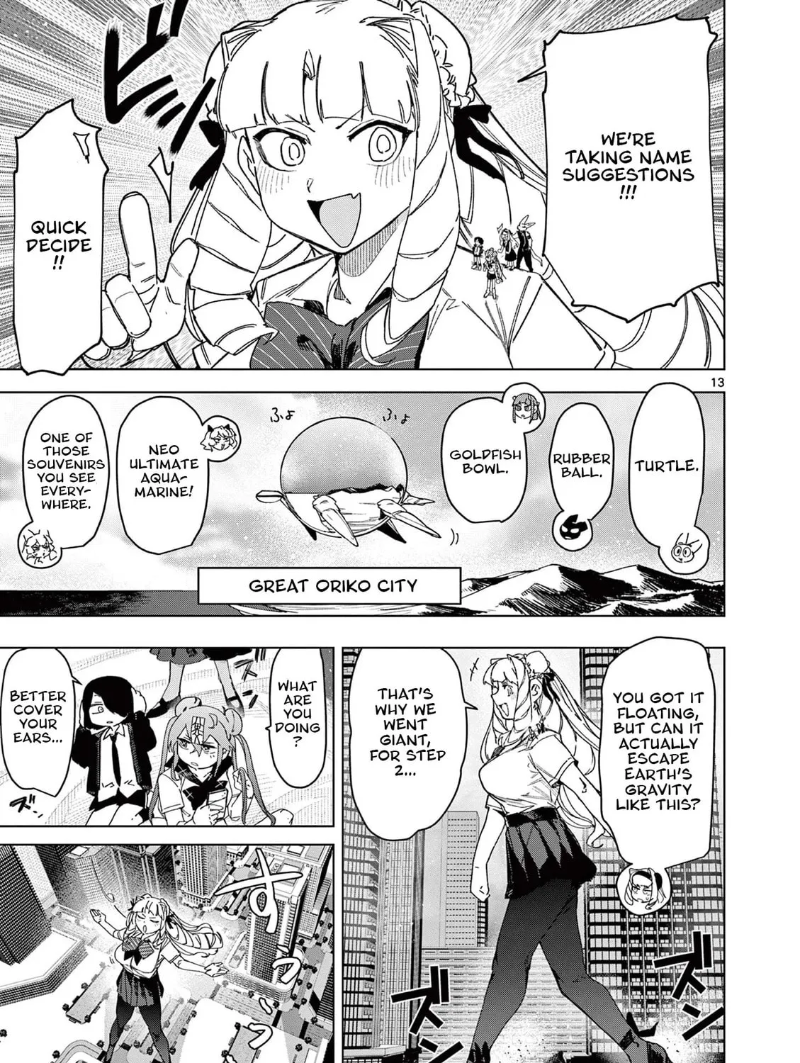 Read Giant Ojou-sama chapter 152 image 24 on Lezhin