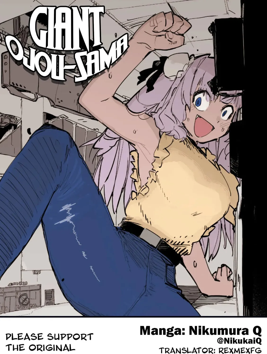 Read Giant Ojou-sama chapter 152 image 44 on Lezhin