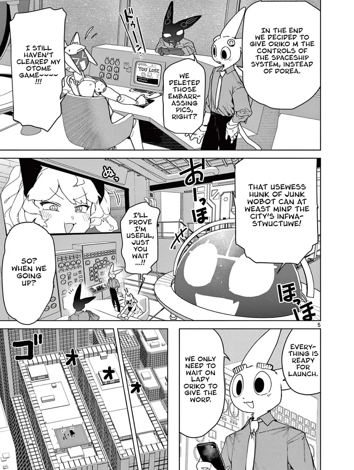 Read Giant Ojou-sama chapter 152 image 8 on Lezhin