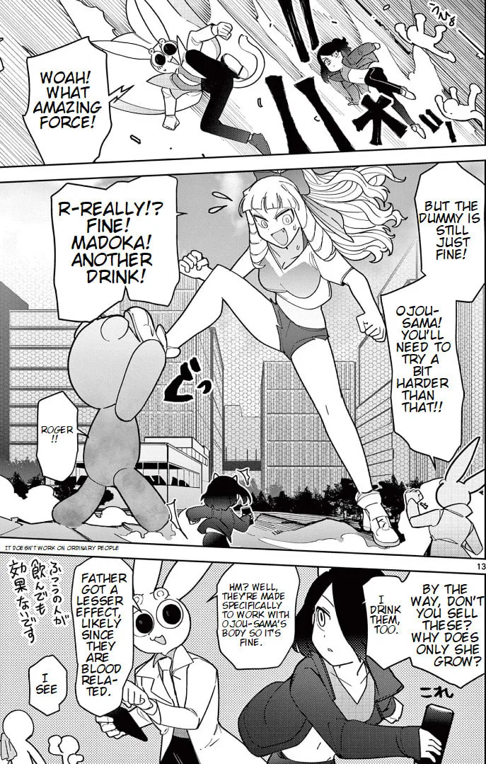 Read Giant Ojou-sama chapter 16 image 12 on Lezhin