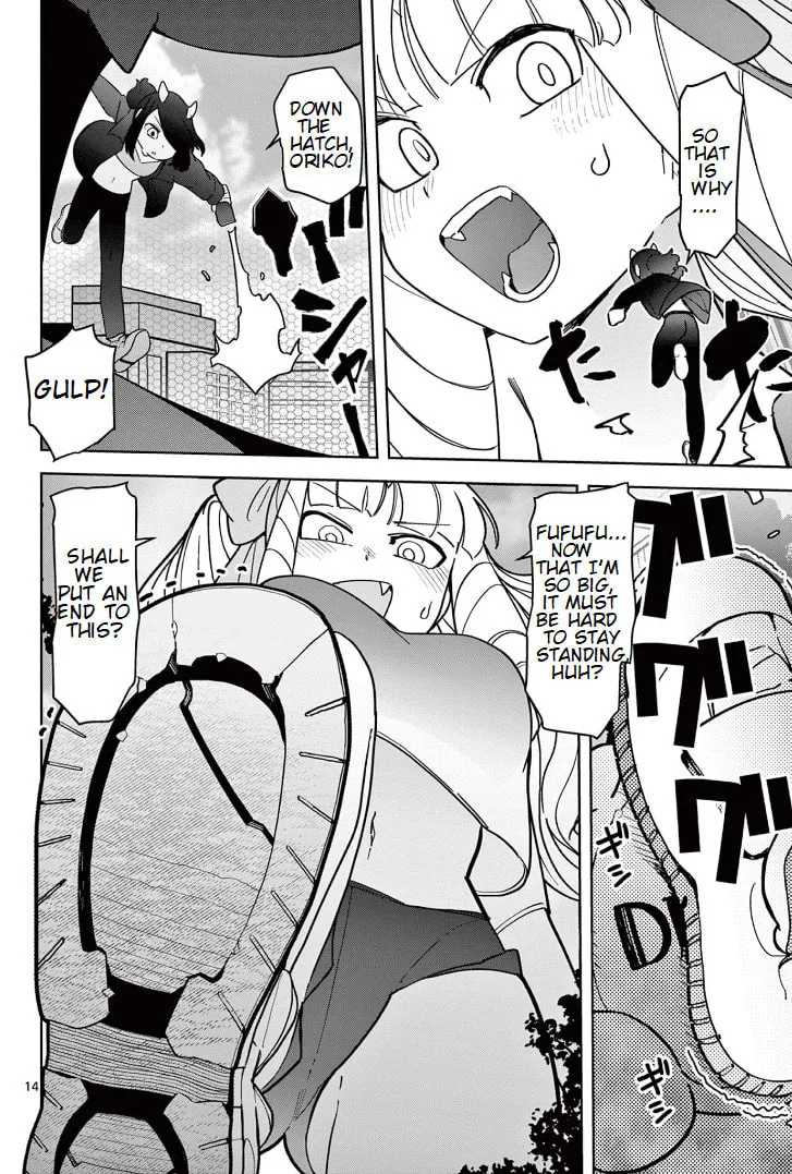 Read Giant Ojou-sama chapter 16 image 13 on Lezhin