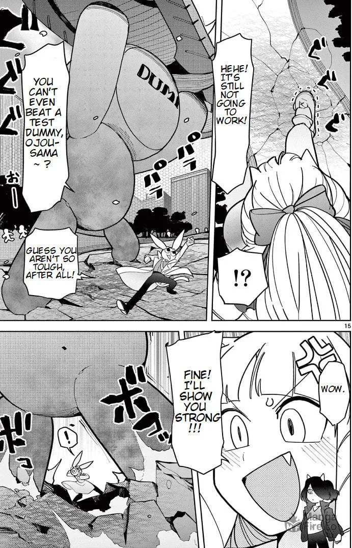 Read Giant Ojou-sama chapter 16 image 14 on Lezhin