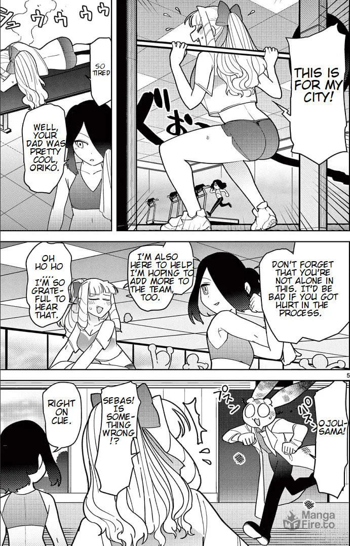 Read Giant Ojou-sama chapter 16 image 4 on Lezhin