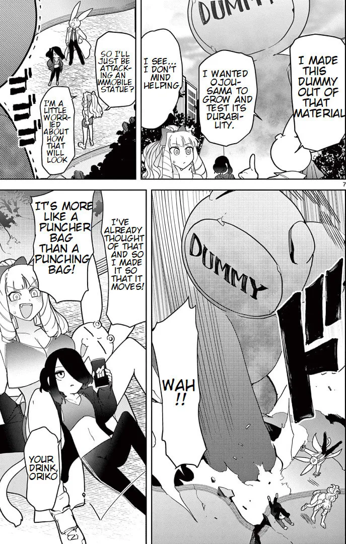 Read Giant Ojou-sama chapter 16 image 6 on Lezhin