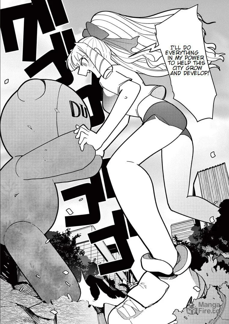 Read Giant Ojou-sama chapter 16 image 8 on Lezhin