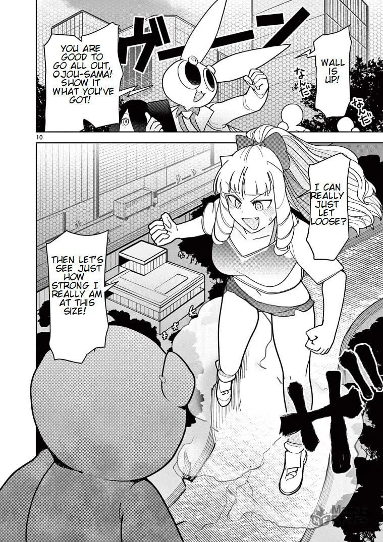 Read Giant Ojou-sama chapter 16 image 9 on Lezhin