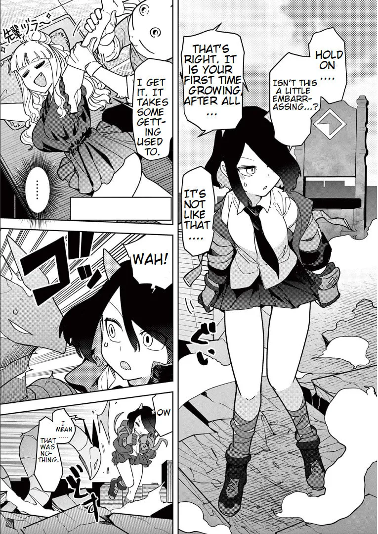 Read Giant Ojou-sama chapter 17 image 12 on Lezhin