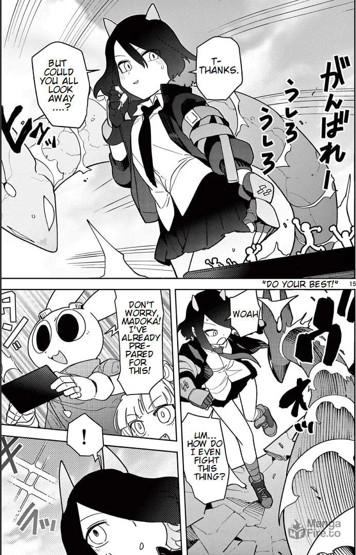 Read Giant Ojou-sama chapter 17 image 14 on Lezhin
