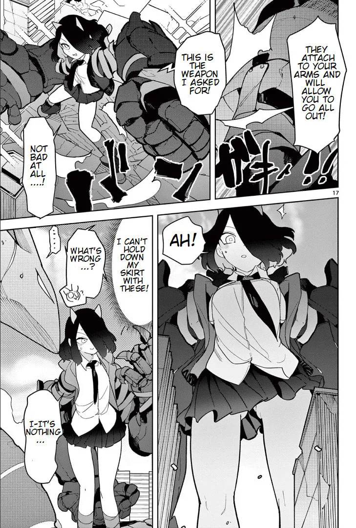 Read Giant Ojou-sama chapter 17 image 16 on Lezhin