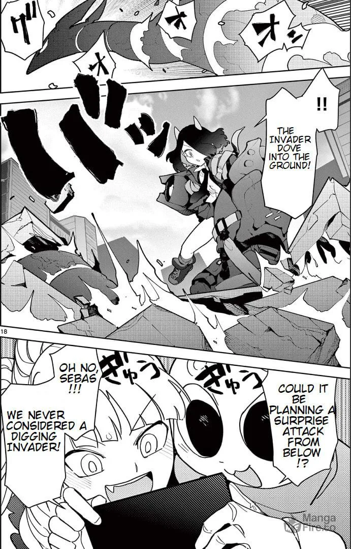 Read Giant Ojou-sama chapter 17 image 17 on Lezhin