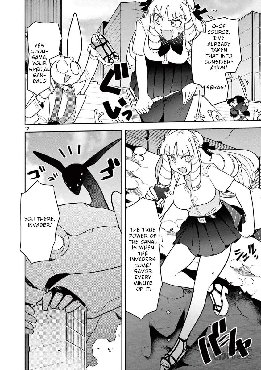 Read Giant Ojou-sama chapter 18 image 11 on Lezhin