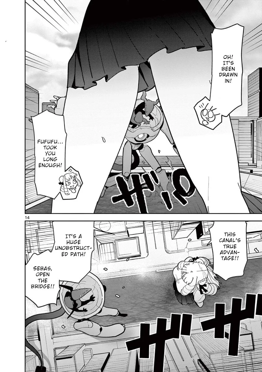 Read Giant Ojou-sama chapter 18 image 13 on Lezhin