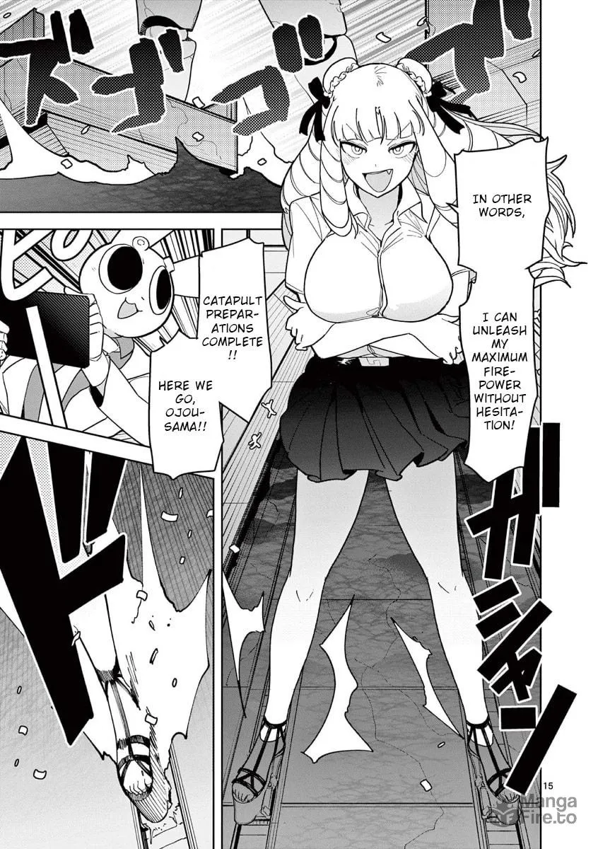 Read Giant Ojou-sama chapter 18 image 14 on Lezhin