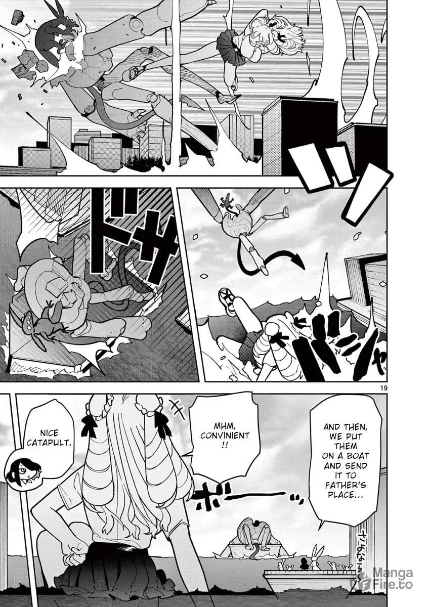 Read Giant Ojou-sama chapter 18 image 17 on Lezhin