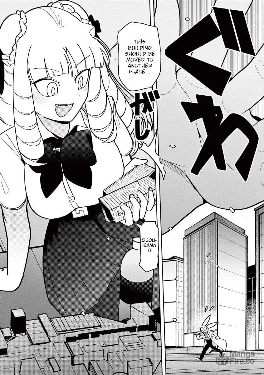 Read Giant Ojou-sama chapter 18 image 5 on Lezhin