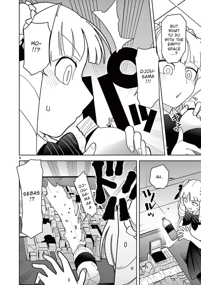 Read Giant Ojou-sama chapter 18 image 7 on Lezhin