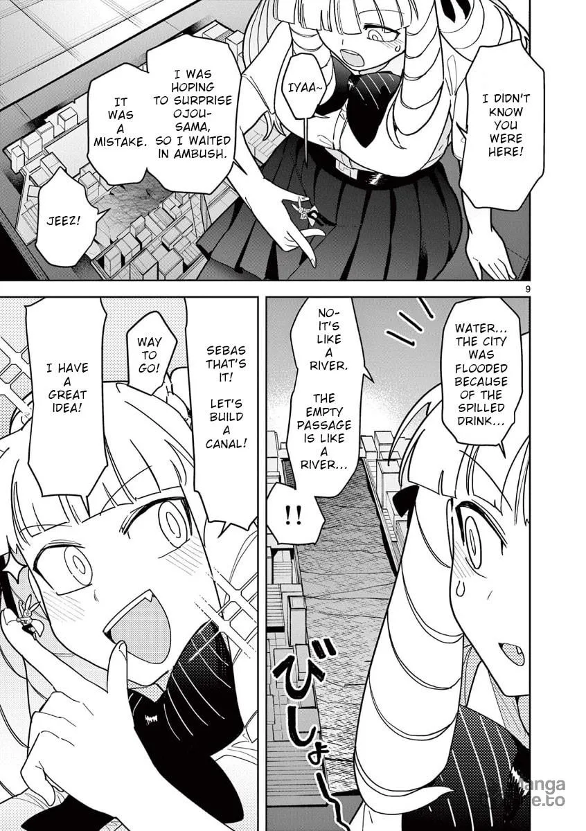 Read Giant Ojou-sama chapter 18 image 8 on Lezhin