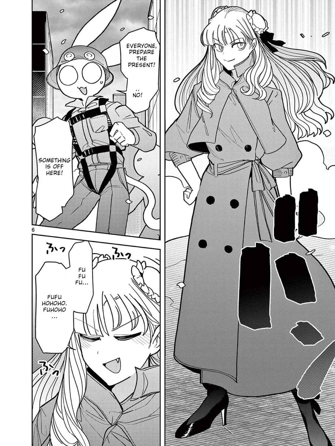 Read Giant Ojou-sama chapter 19 image 10 on Lezhin