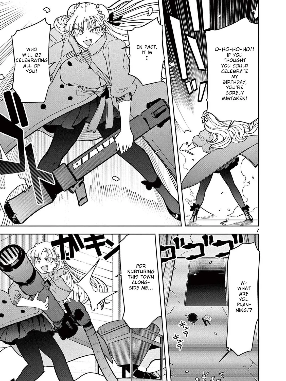 Read Giant Ojou-sama chapter 19 image 12 on Lezhin