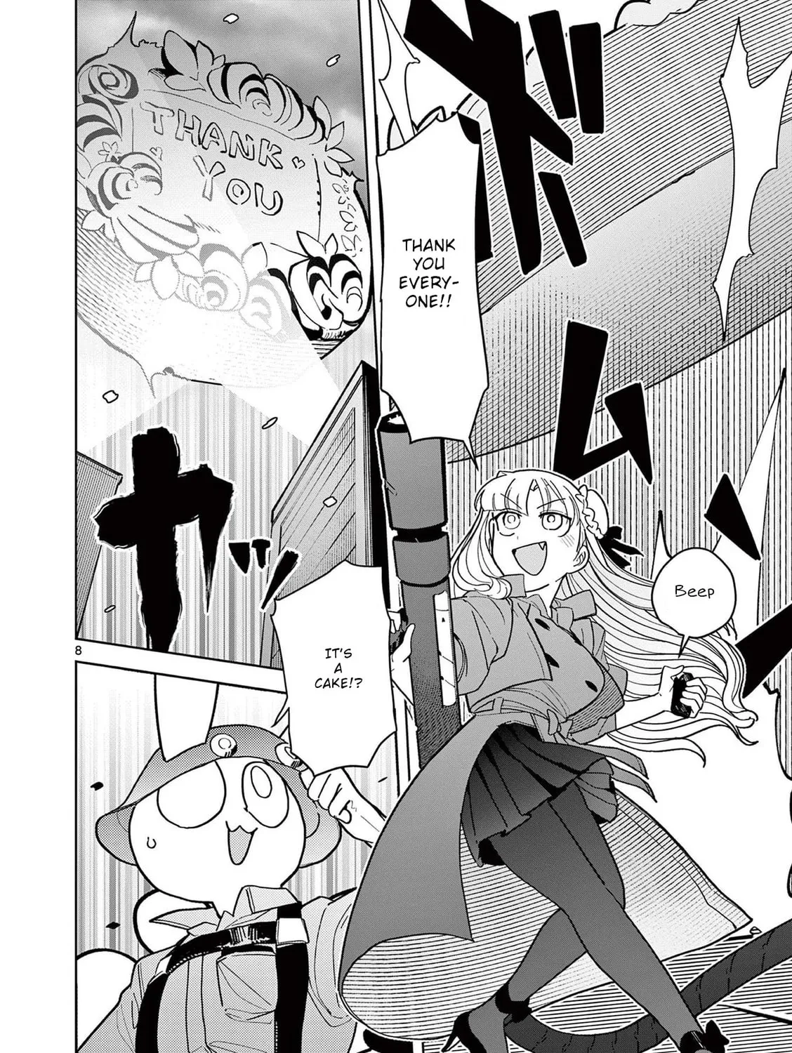 Read Giant Ojou-sama chapter 19 image 14 on Lezhin