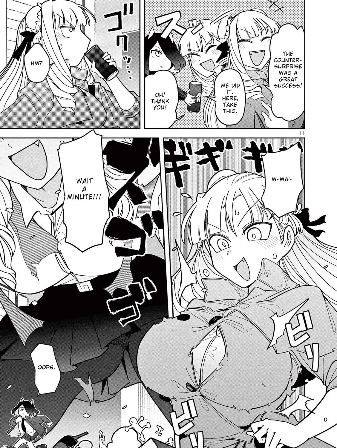Read Giant Ojou-sama chapter 19 image 20 on Lezhin
