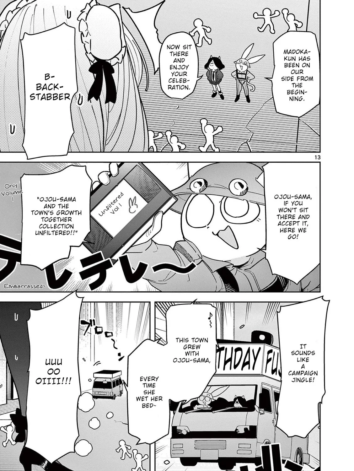 Read Giant Ojou-sama chapter 19 image 24 on Lezhin