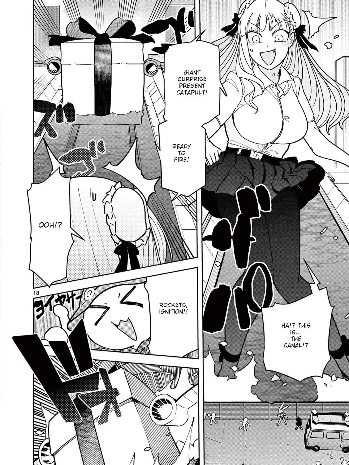 Read Giant Ojou-sama chapter 19 image 34 on Lezhin