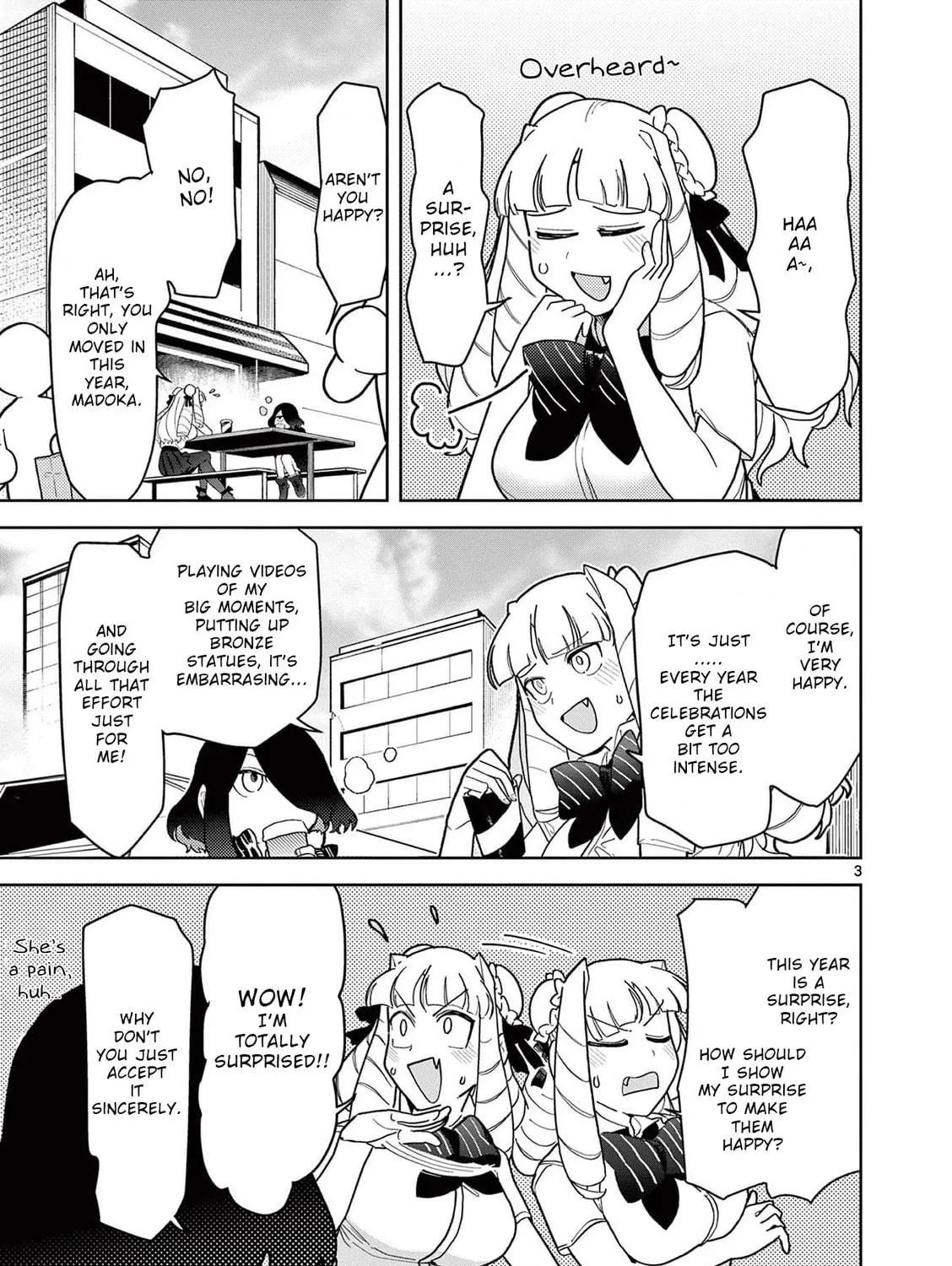 Read Giant Ojou-sama chapter 19 image 4 on Lezhin