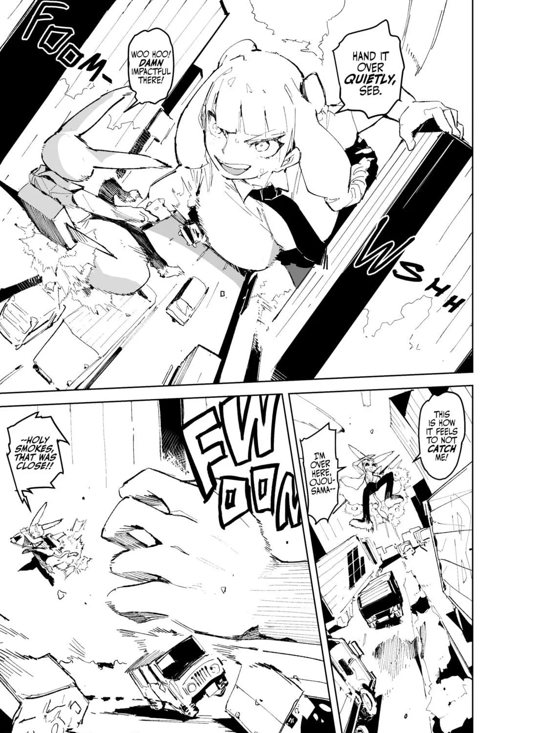Read Giant Ojou-sama chapter 2 image 10 on Lezhin