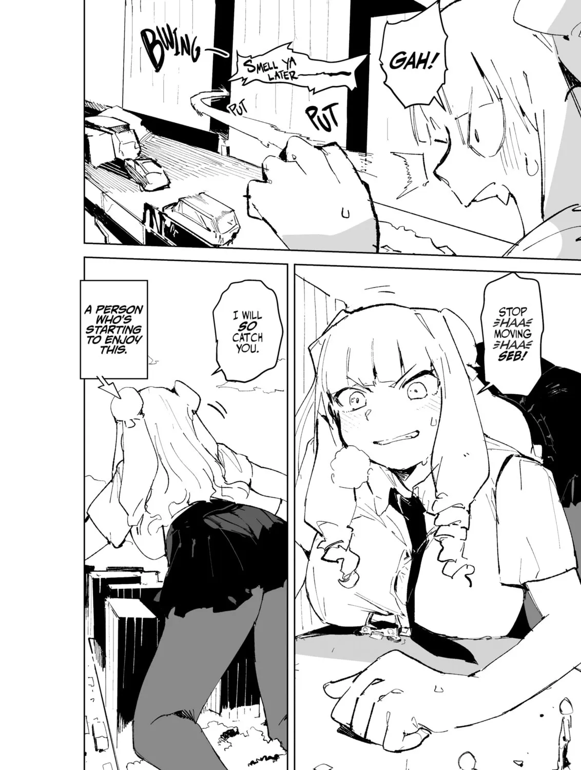 Read Giant Ojou-sama chapter 2 image 12 on Lezhin