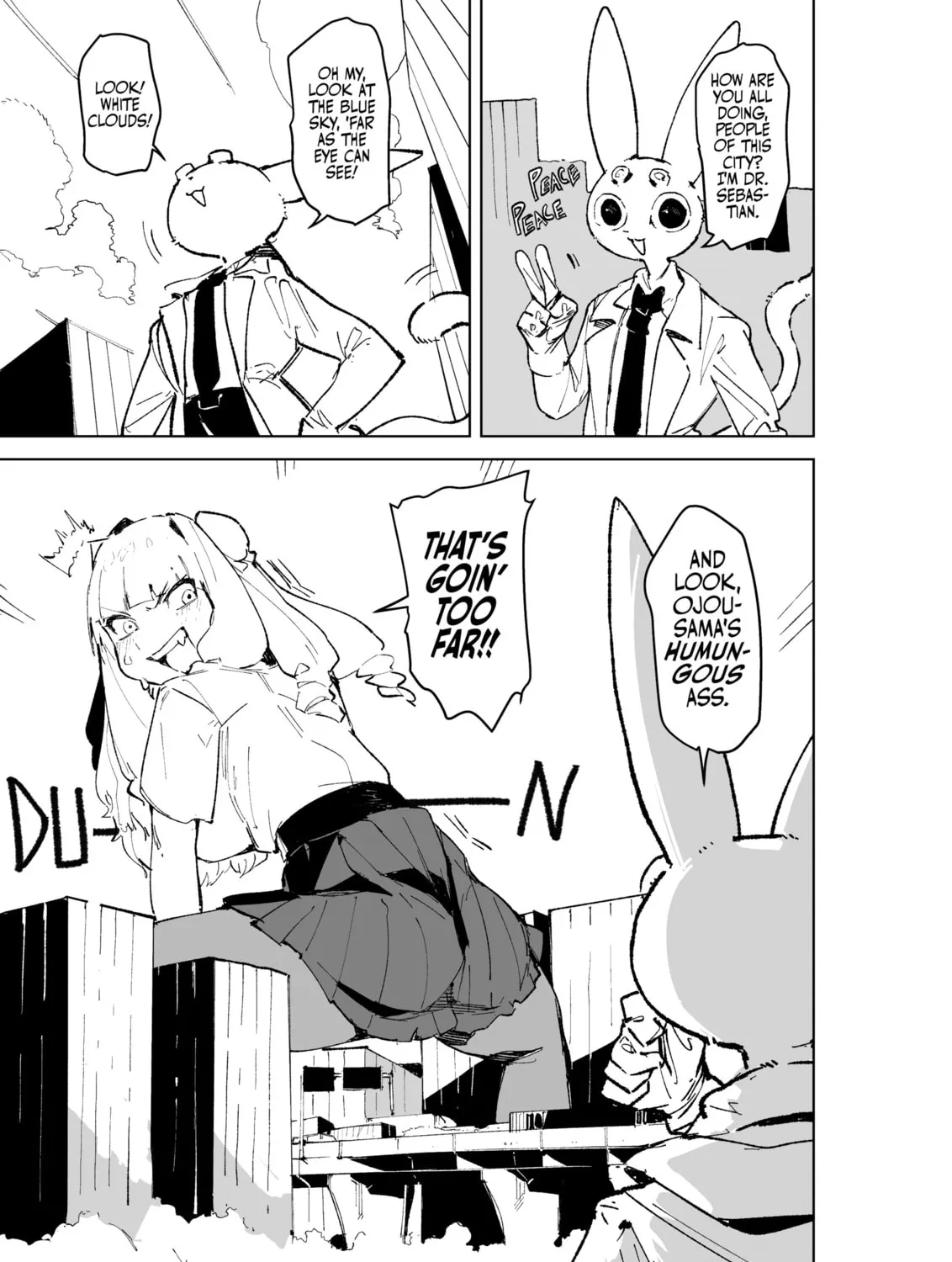Read Giant Ojou-sama chapter 2 image 2 on Lezhin