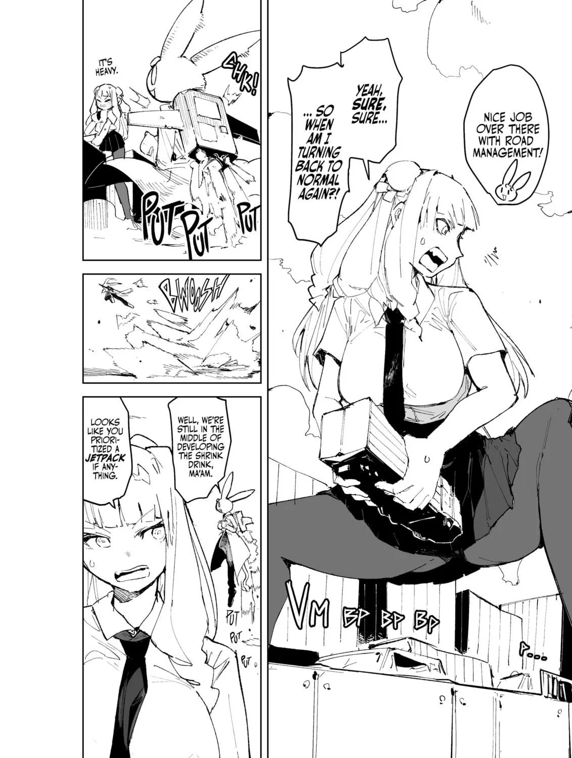 Read Giant Ojou-sama chapter 2 image 4 on Lezhin