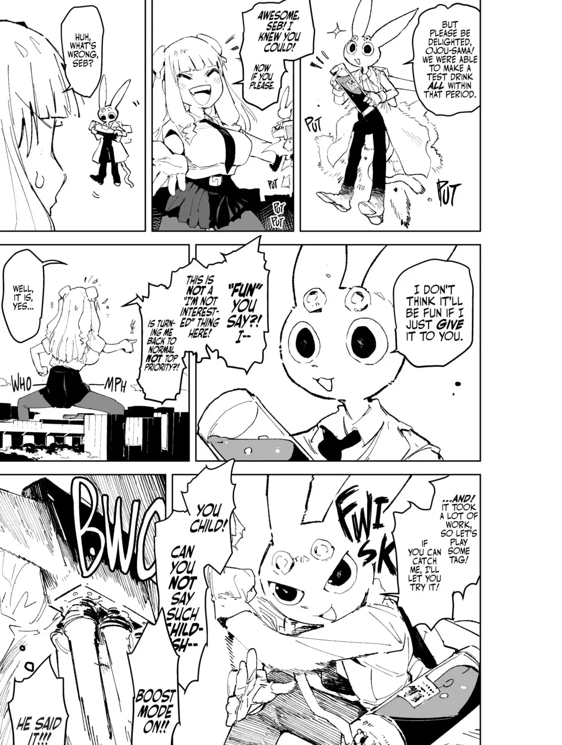 Read Giant Ojou-sama chapter 2 image 6 on Lezhin