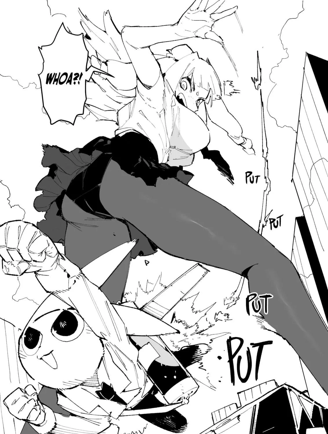 Read Giant Ojou-sama chapter 2 image 8 on Lezhin