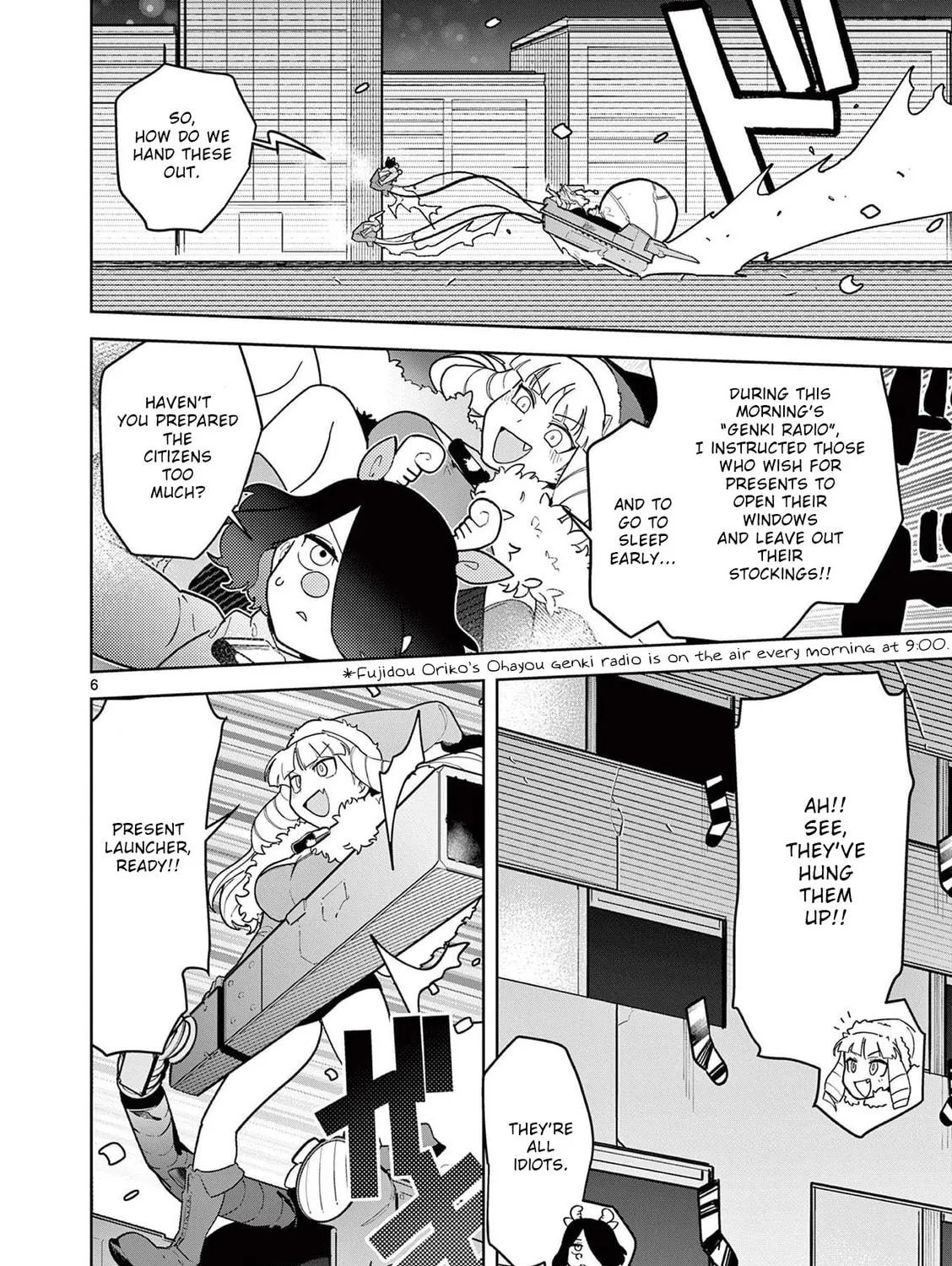 Read Giant Ojou-sama chapter 20 image 10 on Lezhin