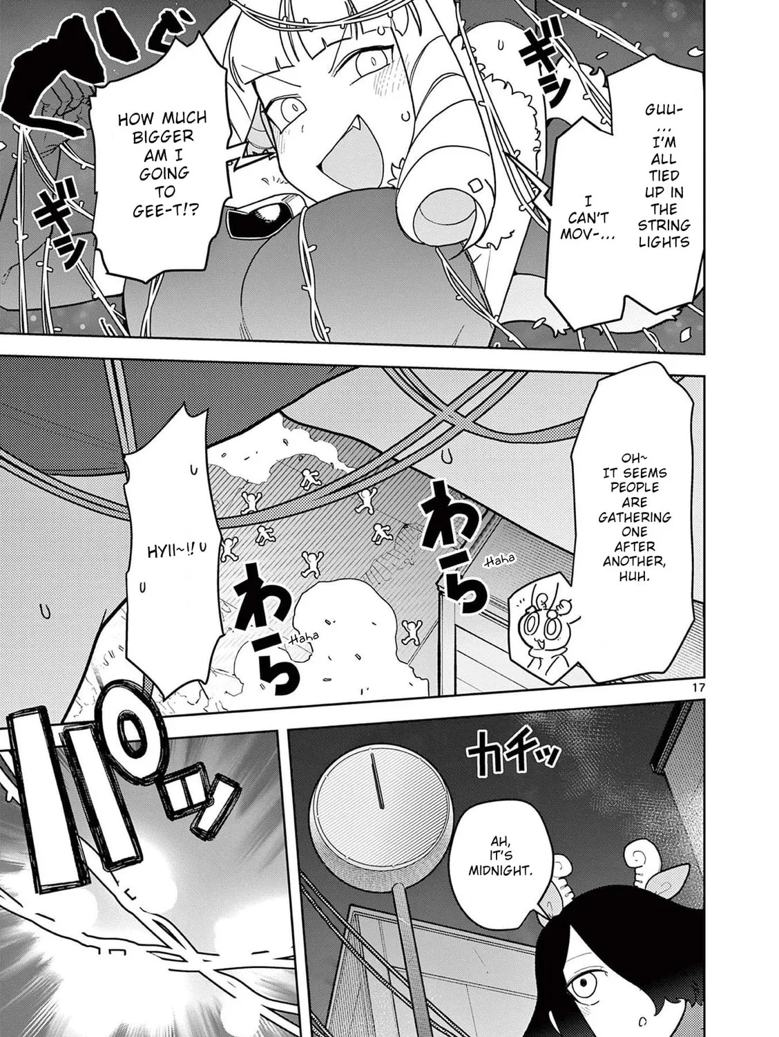 Read Giant Ojou-sama chapter 20 image 32 on Lezhin